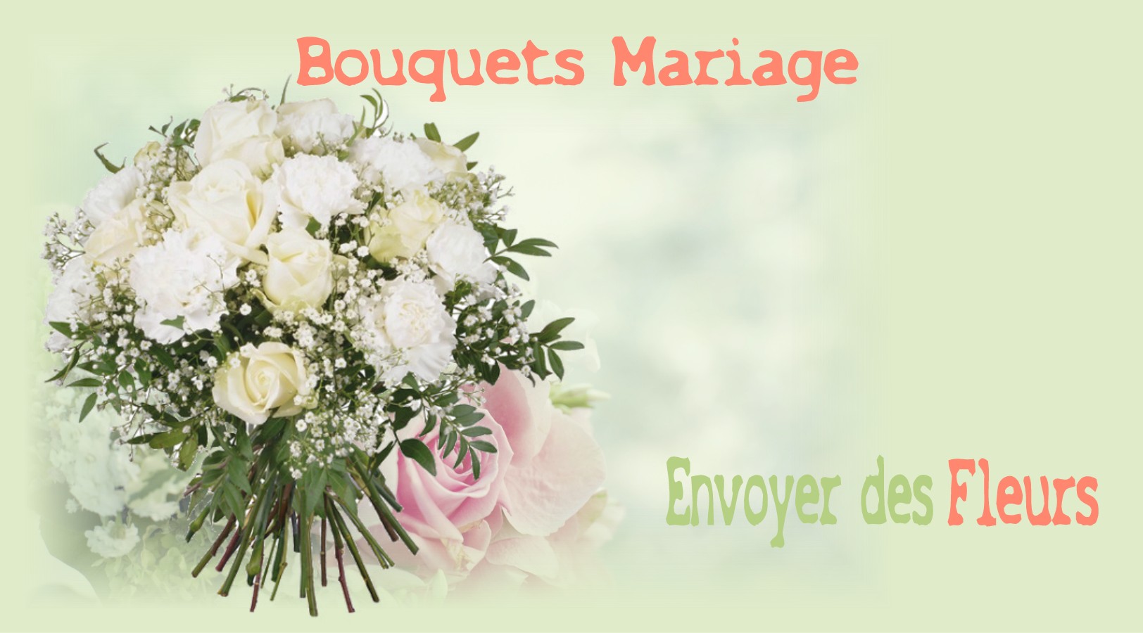 Bouquet de mariage à faire livrer à Clinchamp